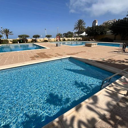 Calpe Apartamento Lujoso 30M De La Playa A Estrenar Wifi Aire Piscina Extérieur photo