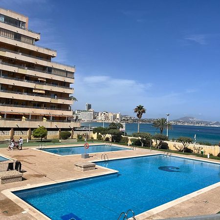 Calpe Apartamento Lujoso 30M De La Playa A Estrenar Wifi Aire Piscina Extérieur photo